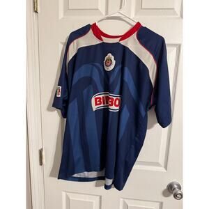 Vintage Reebok RBK BIMBO Soccer Football National Jersey Shirt Sz: XL